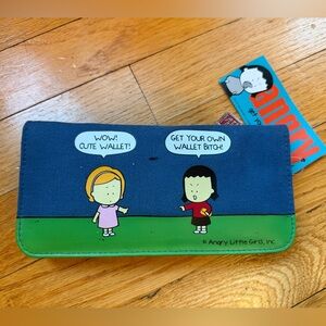 NEW w/ tags- Angry Little Girls Wallet